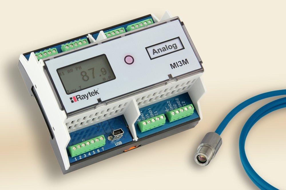 MI3 temperature monitoring system now supports industrial rugged analog communication